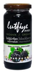 Organik Böğürtlen Marmelatı 280 gr.