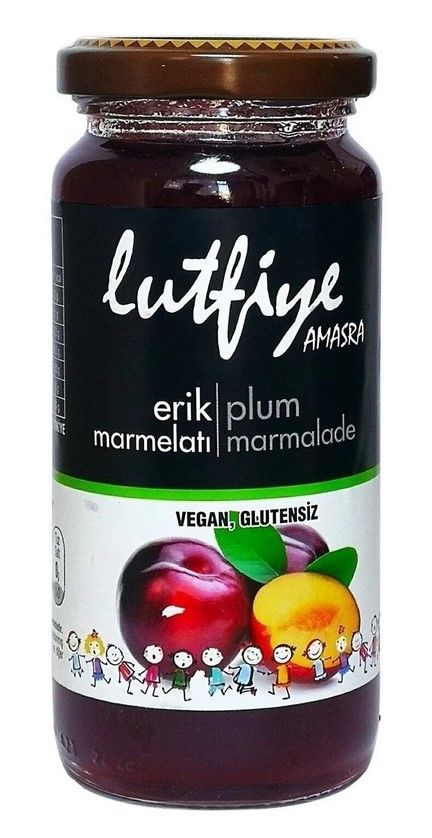 Organik Erik Marmelatı 280 gr.