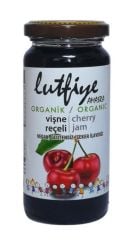 Organik Vişne Reçeli 280 Gr.