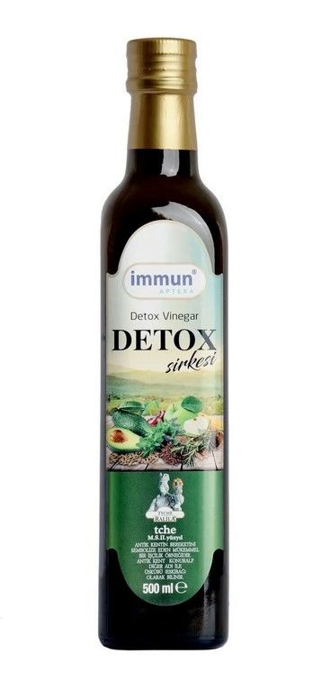 İmmun Apteka - Detoks Sirkesi 500 ml