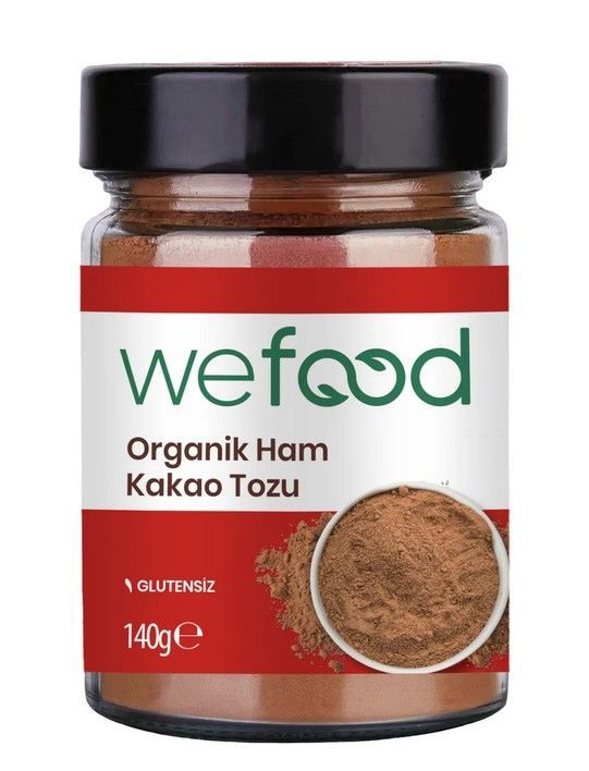 Wefood Organik Ham Kakao Tozu 140 gr