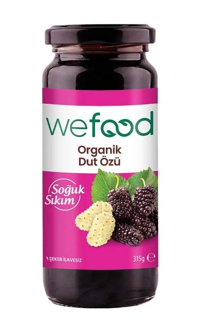 Wefood Organik Dut Özü 315 gr (Soğuk Sıkım)