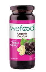 Wefood Organik Dut Özü 315 gr (Soğuk Sıkım)