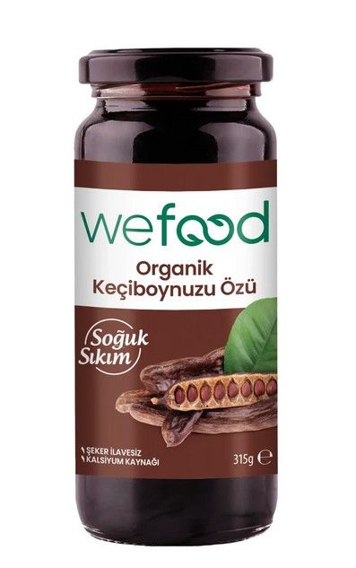 Wefood Organik Keçiboynuzu Özü 315 gr (Soğuk Sıkım)