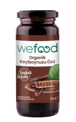 Wefood Organik Keçiboynuzu Özü 315 gr (Soğuk Sıkım)