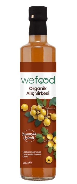 Wefood Organik Alıç Sirkesi 500 Ml