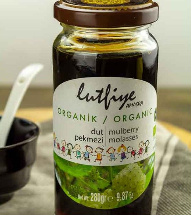 Organik Dut Pekmezi 280 Gr.