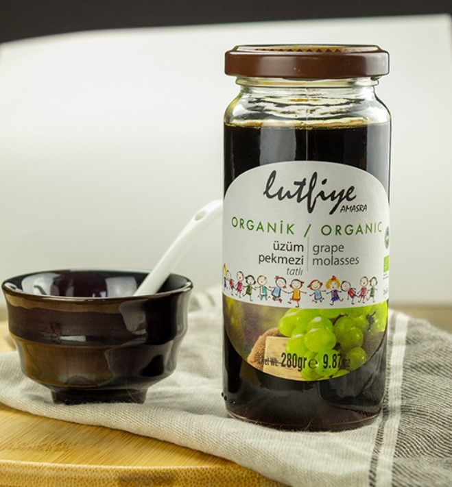 Organik Üzüm Pekmezi 280 Gr.