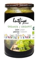 Organik Üzüm Pekmezi 600 Gr.