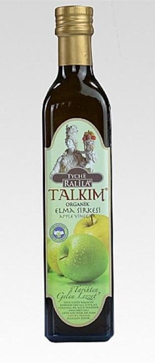 Organik Talkım Elma Sirkesi 500ml