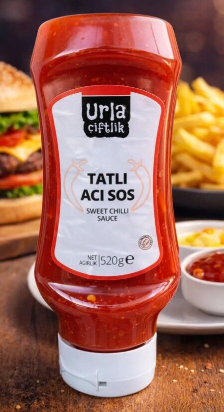 Tatlı Acı Sos 520 gr.