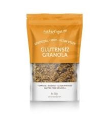 Naturiga Zerdeçal - Muz - Altın Çilek Glutensiz Granola 250 gr