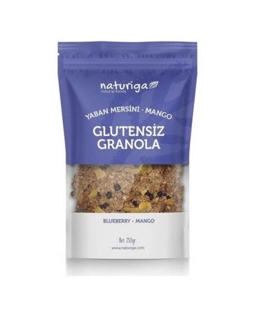 Naturiga Yaban Mersini - Mango Glutensiz Granola 250 Gr