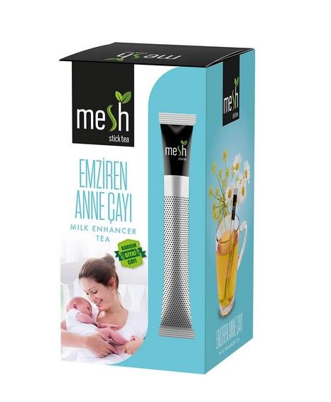 Emziren Anne Çayı Süt Arttırıcı Doğal Bitki Çayı