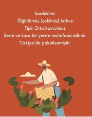 Orta Kavrulmuş Türk Kahvesi 100gr