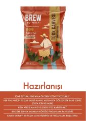 Orta Kavrulmuş Türk Kahvesi 100gr
