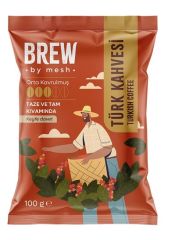Orta Kavrulmuş Türk Kahvesi 100gr