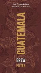 Guatemala Medium Roast Filtre Kahve 250 Gr.