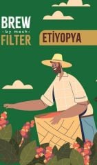 Etiyopya Medium Roast Filtre Kahve 250 Gr.