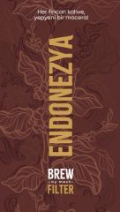 Endonezya Medium Roast Filtre Kahve 250 Gr.