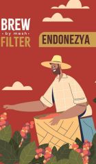 Endonezya Medium Roast Filtre Kahve 250 Gr.