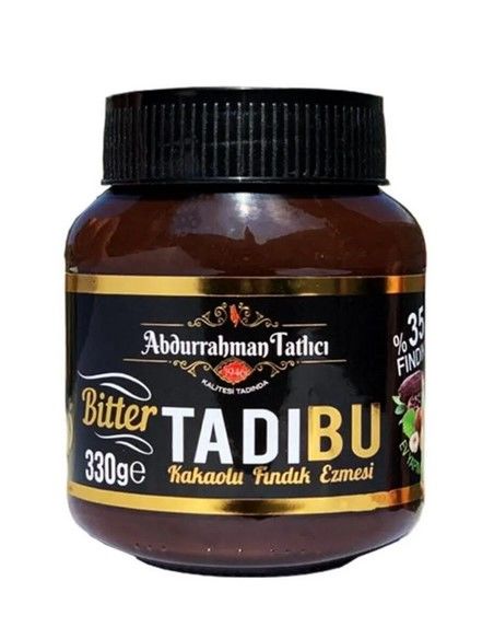 Tadıbu Bitter Fındık Ezmesi 330 gr