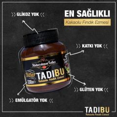 Tadıbu Bitter Fındık Ezmesi 330 gr