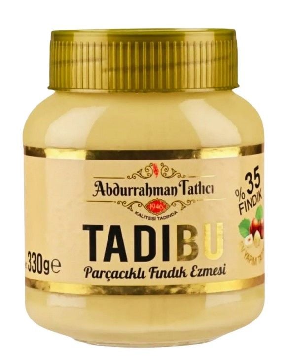 Tadıbu Parçacıklı Fındık Kreması 330 gr