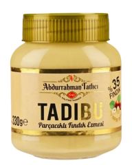 Tadıbu Parçacıklı Fındık Kreması 330 gr