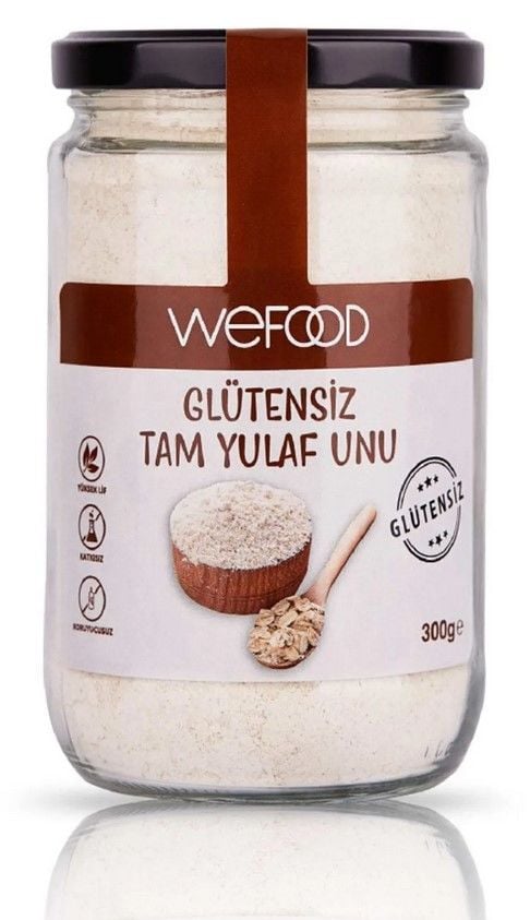 Wefood Glütensiz Yulaf Unu 350 gr