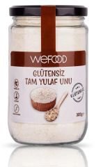 Wefood Glütensiz Yulaf Unu 350 gr
