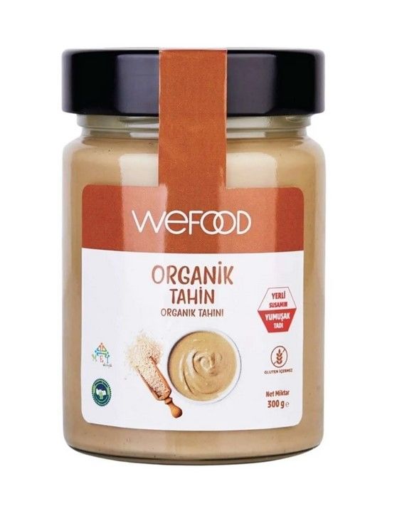 Wefood Yerli Susam Organik Tahin 300 gr
