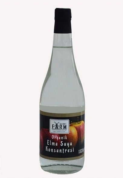 Secret Farm Organik Elma Suyu Konsantresi 1320 ml