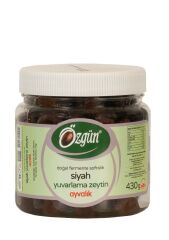 Yuvarlama Siyah Zeytin - 430 g Pet