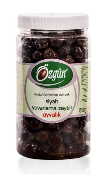 1'lik Pet Kav.yuvarlama Siyah Zeytin
