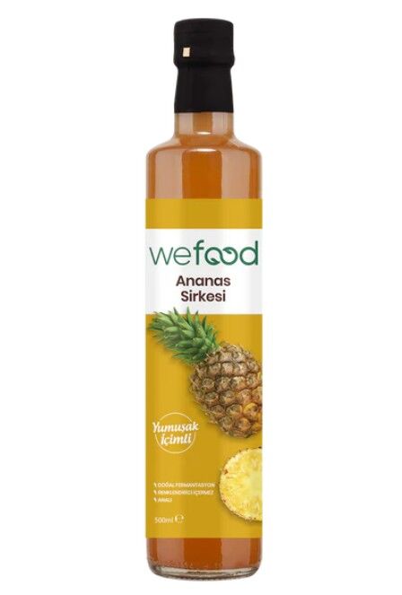 Wefood Ananas Sirkesi 500 Ml