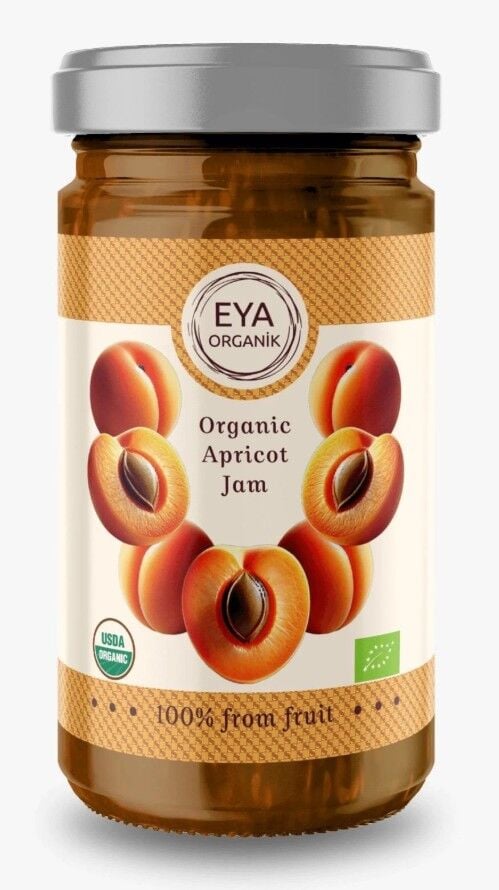 Eya Organik Kayısı Reçeli 280g
