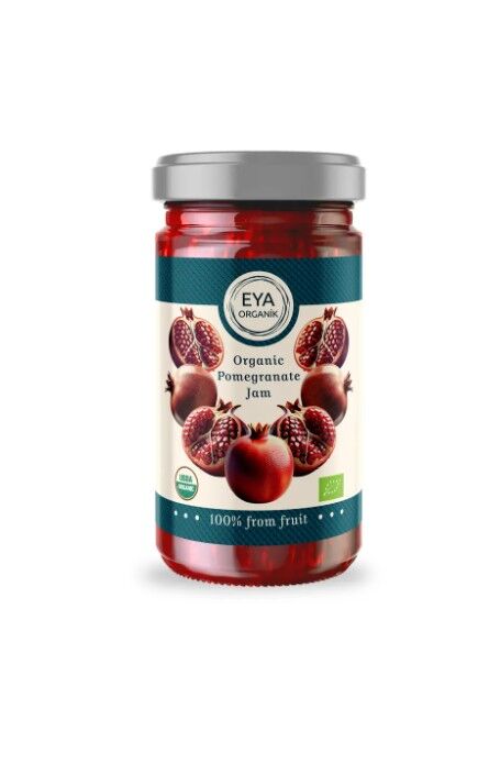 Eya Organik Nar Reçeli 280g