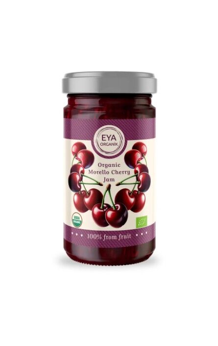 Eya Organik Vişne Reçeli 280g