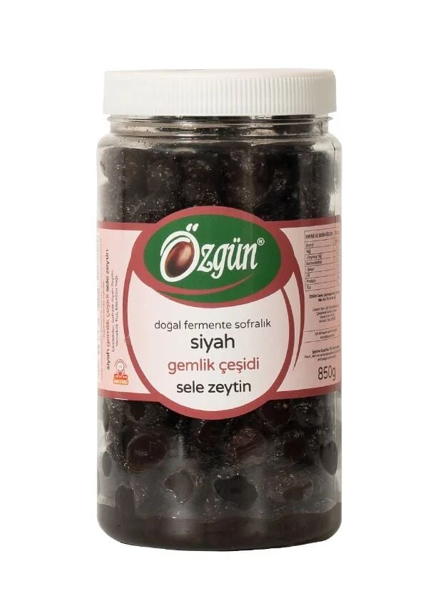 1'lik Pet Gemlik Siyah Sele Zeytin